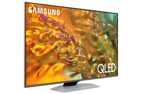 Telewizor Samsung QE85Q80DATXXH QLED 85'' 4K Ultra HD 120Hz Tizen Dolby Atmos Srebrny Telewizor Samsung QE85Q80DATXXH QLED 85'' 4K Ultra HD 120Hz Tizen Dolby Atmos Srebrny