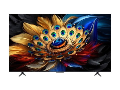 Telewizor TCL 85C655 QLED 85'' 4K Ultra HD Google TV Dolby Atmos DVB-T2 Czarny (WYPRZEDAŻ) Telewizor TCL 85C655 QLED 85'' 4K Ultra HD Google TV Dolby Atmos DVB-T2 Czarny (WYPRZEDAŻ)