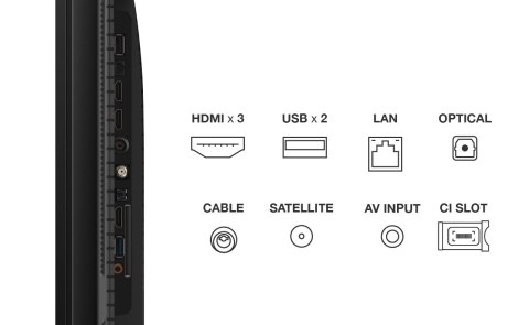 Telewizor TCL 85C655 QLED 85'' 4K Ultra HD Google TV Dolby Atmos DVB-T2 Czarny (WYPRZEDAŻ) Telewizor TCL 85C655 QLED 85'' 4K Ultra HD Google TV Dolby Atmos DVB-T2 Czarny (WYPRZEDAŻ)