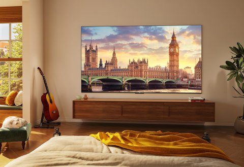 Telewizor TCL 85C655 QLED 85'' 4K Ultra HD Google TV Dolby Atmos DVB-T2 Czarny (WYPRZEDAŻ) Telewizor TCL 85C655 QLED 85'' 4K Ultra HD Google TV Dolby Atmos DVB-T2 Czarny (WYPRZEDAŻ)