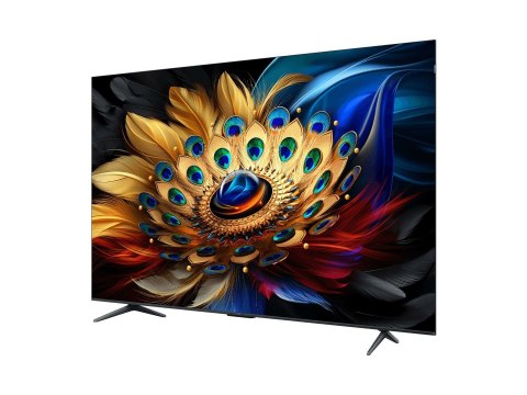 Telewizor TCL 85C655 QLED 85'' 4K Ultra HD Google TV Dolby Atmos DVB-T2 Czarny (WYPRZEDAŻ) Telewizor TCL 85C655 QLED 85'' 4K Ultra HD Google TV Dolby Atmos DVB-T2 Czarny (WYPRZEDAŻ)