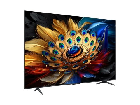 Telewizor TCL 85C655 QLED 85'' 4K Ultra HD Google TV Dolby Atmos DVB-T2 Czarny (WYPRZEDAŻ) Telewizor TCL 85C655 QLED 85'' 4K Ultra HD Google TV Dolby Atmos DVB-T2 Czarny (WYPRZEDAŻ)