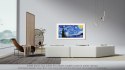Telewizor TCL NXTFrame 75A300W QLED 75'' 4K Ultra HD 144Hz Google TV Dolby Vision IQ Biały