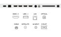 Telewizor TCL NXTFrame 75A300W QLED 75'' 4K Ultra HD 144Hz Google TV Dolby Vision IQ Biały