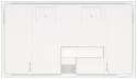 Telewizor TCL NXTFrame 75A300W QLED 75'' 4K Ultra HD 144Hz Google TV Dolby Vision IQ Biały