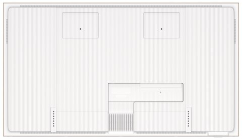 Telewizor TCL NXTFrame 75A300W QLED 75'' 4K Ultra HD 144Hz Google TV Dolby Vision IQ Biały Telewizor TCL NXTFrame 75A300W QLED 75'' 4K Ultra HD 144Hz Google TV Dolby Vision IQ Biały