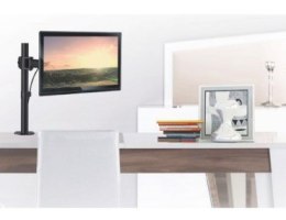 Maclean Uchwyt biurkowy do monitora Maclean MC-690 (biurkowy, Obrotowy, Uchylny; 13