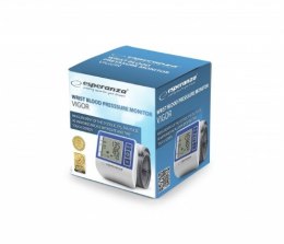 Esperanza Ciśnieniomierz nadgarstkowy Esperanza VIGOR ECB001