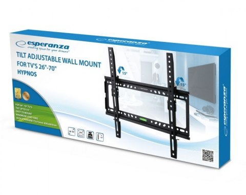 ESPERANZA UCHWYT DO TV 26''-70'' HYPNOS ERW014 ESPERANZA UCHWYT DO TV 26''-70'' HYPNOS ERW014