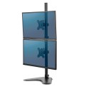 FELLOWES Fellowes Ergonomia wolnostojące ramię na 2 monitory - pionowe Seasa - dawne Professional Series™
