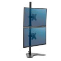 FELLOWES Fellowes Ergonomia wolnostojące ramię na 2 monitory - pionowe Seasa - dawne Professional Series™