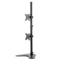 FELLOWES Fellowes Ergonomia wolnostojące ramię na 2 monitory - pionowe Seasa - dawne Professional Series™