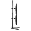 FELLOWES Fellowes Ergonomia wolnostojące ramię na 2 monitory - pionowe Seasa - dawne Professional Series™