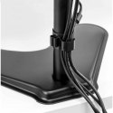 FELLOWES Fellowes Ergonomia wolnostojące ramię na 2 monitory - pionowe Seasa - dawne Professional Series™
