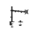 GEMBIRD GEMBIRD BIURKOWE REGULOWANE RAMIĘ/UCHWYT NA MONITOR 17-32, VESA 100X100MM, DO 9KG