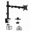 GEMBIRD GEMBIRD BIURKOWE REGULOWANE RAMIĘ/UCHWYT NA MONITOR 17-32, VESA 100X100MM, DO 9KG