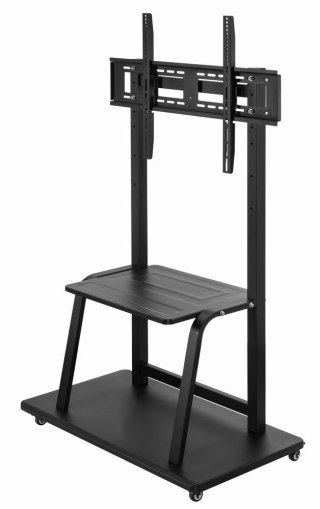 GEMBIRD STOJAK POD TELEWIZOR 37" - 100" MOBILNY - NA KÓŁKACH, VESA MAX 800 X 600MM