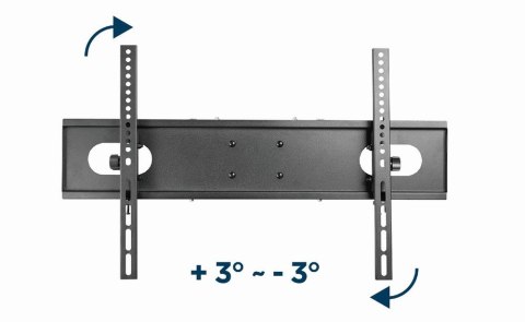 GEMBIRD UCHWYT ŚCIENNY LCD 37"-70" VESA MAX 600 X 400MM, DO 35KG GEMBIRD UCHWYT ŚCIENNY LCD 37"-70" VESA MAX 600 X 400MM, DO 35KG