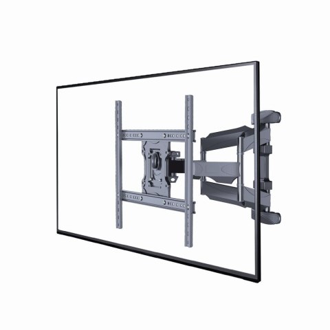 GEMBIRD UCHWYT ŚCIENNY REGULOWANY LCD 32"-75" VESA MAX 600 X 400MM, DO 45KG GEMBIRD UCHWYT ŚCIENNY REGULOWANY LCD 32"-75" VESA MAX 600 X 400MM, DO 45KG