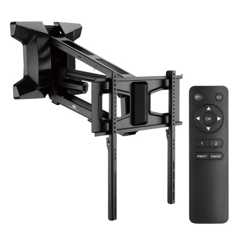MACLEAN UCHWYT DO TV ELEKTRYCZNY NAD KOMINEK 37"-70" 35KG Z PILOTEM MC-891 MACLEAN UCHWYT DO TV ELEKTRYCZNY NAD KOMINEK 37"-70" 35KG Z PILOTEM MC-891