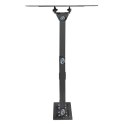 Maclean MACLEAN UCHWYT DO TV LUB MONITORA, UNIWERSALNY, MAX VESA 200X200, 23-43", 30KG, CZARNY MC-700N