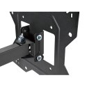 Maclean MACLEAN UCHWYT DO TV LUB MONITORA, UNIWERSALNY, MAX VESA 200X200, 23-43", 30KG, CZARNY MC-700N