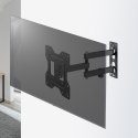 Maclean MACLEAN UCHWYT DO TV LUB MONITORA, UNIWERSALNY, MAX VESA 200X200, 23-43", 30KG, CZARNY MC-700N
