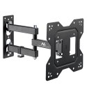 Maclean MACLEAN UCHWYT DO TV LUB MONITORA, UNIWERSALNY, MAX VESA 200X200, 23-43", 30KG, CZARNY MC-700N