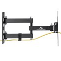 Maclean MACLEAN UCHWYT DO TV LUB MONITORA, UNIWERSALNY, MAX VESA 200X200, 23-43", 30KG, CZARNY MC-700N