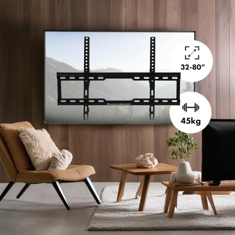MACLEAN UCHWYT DO TV MAX VESA 600X400, 32-80", 45KG, REG. ODCHYLENIA +0°~-10° MC-413 MACLEAN UCHWYT DO TV MAX VESA 600X400, 32-80", 45KG, REG. ODCHYLENIA +0°~-10° MC-413