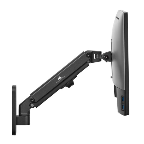 MACLEAN UCHWYT NAŚCIENNY MONITORA 17"-27" SPRĘŻYNA GAZOWA MAX 7KG MC-458 MACLEAN UCHWYT NAŚCIENNY MONITORA 17"-27" SPRĘŻYNA GAZOWA MAX 7KG MC-458