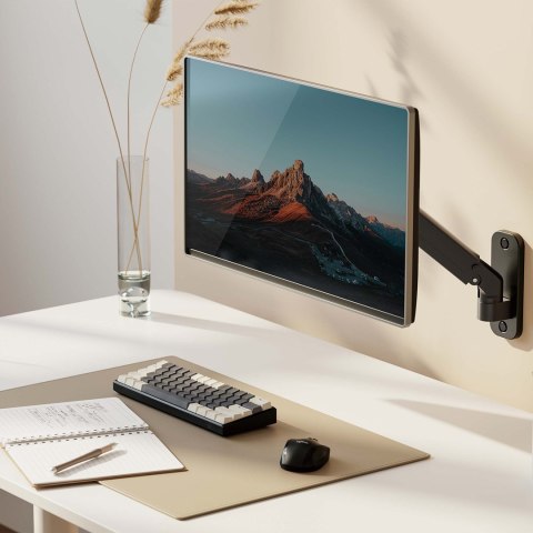 MACLEAN UCHWYT NAŚCIENNY MONITORA 17"-27" SPRĘŻYNA GAZOWA MAX 7KG MC-458 MACLEAN UCHWYT NAŚCIENNY MONITORA 17"-27" SPRĘŻYNA GAZOWA MAX 7KG MC-458