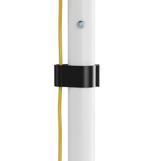 MACLEAN WÓZEK STAND PROFESJONALNY, MOBILNE STANOWISKO KOMPUTEROWE NA KÓŁKACH, MAX 17"-32", MAX 20KG MC-793 W