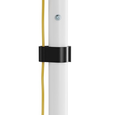 MACLEAN WÓZEK STAND PROFESJONALNY, MOBILNE STANOWISKO KOMPUTEROWE NA KÓŁKACH, MAX 17"-32", MAX 20KG MC-793 W MACLEAN WÓZEK STAND PROFESJONALNY, MOBILNE STANOWISKO KOMPUTEROWE NA KÓŁKACH, MAX 17"-32", MAX 20KG MC-793 W