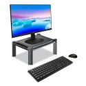 TECHly TECHLY STOLIK PODSTAWKA POD MONITOR Z REGULACJĄ WY