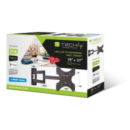 TECHly TECHLY UCHWYT ŚCIENNY TV LED/LCD 19-37 CALI 25KG O