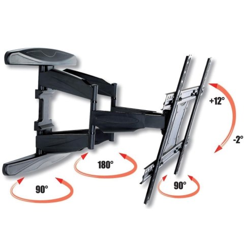 TECHLY UCHWYT ŚCIENNY TV LED/LCD 40-80 CALI 50KG O TECHLY UCHWYT ŚCIENNY TV LED/LCD 40-80 CALI 50KG O