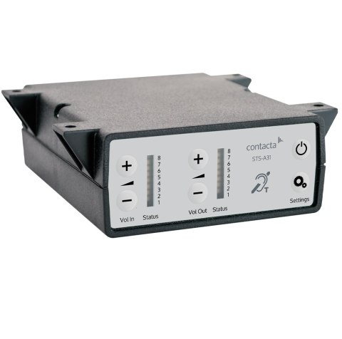 CONTACTA INTERKOM STS-K015-01, ZESTAW Z PĘTLĄ INDUKCYJNĄ, MODUŁ TYPU BRIDGE DLA KLIENTA, GŁOŚNIKI MONTOWANE PONAD GŁOWĄ CONTACTA INTERKOM STS-K015-01, ZESTAW Z PĘTLĄ INDUKCYJNĄ, MODUŁ TYPU BRIDGE DLA KLIENTA, GŁOŚNIKI MONTOWANE PONAD GŁOWĄ