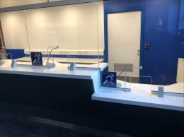 Contacta CONTACTA INTERKOM STS-K058, ZESTAW INTERKOMOWY Z PĘTLĄ INDUKCYJNĄ, Z MIKROFONEM POWIERZCHNIOWYM PRZYKLEJANYM NA SZYBĘ