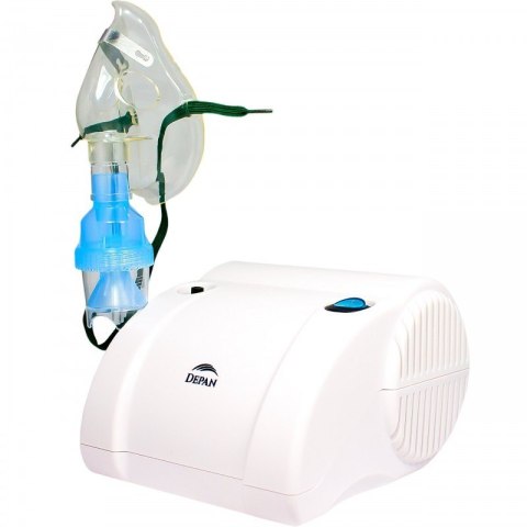 Cichy inhalator tłokowy z dwiema maskami Cichy inhalator tłokowy z dwiema maskami