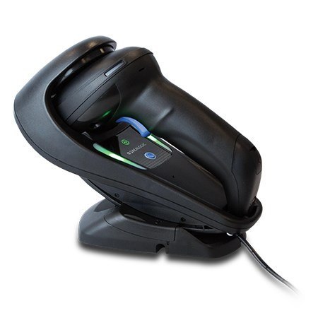 Czytnik kodów kreskowych Datalogic Gryphon GD4520-BKK1S 2D/USB/Czarny/Kabel USB/podstawka