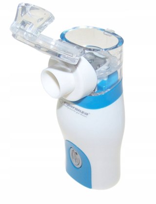 Inhalator do twarzy Esperanza MIST ECN005 (kolor biało-niebieski)