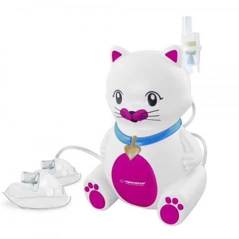 Inhalator kompresorowy Esperanza KITTY ECN003 (kolor biały) Inhalator kompresorowy Esperanza KITTY ECN003 (kolor biały)