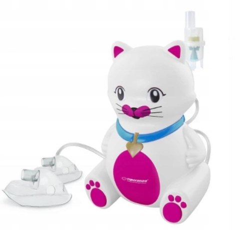 Inhalator kompresorowy Esperanza KITTY ECN003 (kolor biały) Inhalator kompresorowy Esperanza KITTY ECN003 (kolor biały)