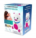 Esperanza Inhalator kompresorowy Esperanza KITTY ECN003 (kolor biały)