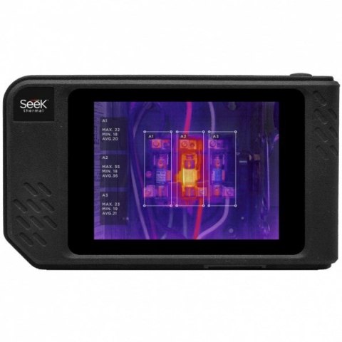 SEEK THERMAL KAMERA TERMOWIZYJNA SHOT PRO Z TECHNOLOGIĄ POPRAWY OBRAZU SEEK FUSION, WI-FI, 320X240PX, FOV 57ST, SQ-AAA SEEK THERMAL KAMERA TERMOWIZYJNA SHOT PRO Z TECHNOLOGIĄ POPRAWY OBRAZU SEEK FUSION, WI-FI, 320X240PX, FOV 57ST, SQ-AAA