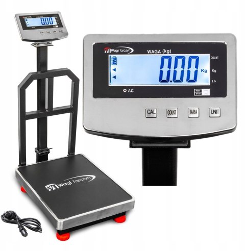 Waga Platformowa WAGI TARCZYN WT-180N 150kg Waga Platformowa WAGI TARCZYN WT-180N 150kg