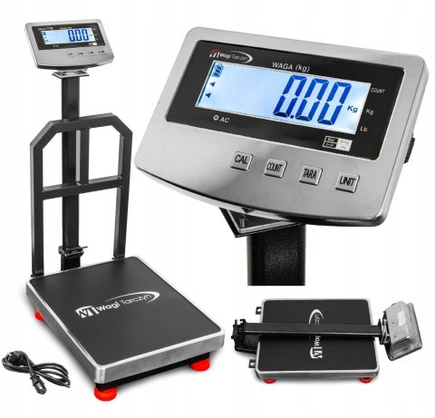 Waga Platformowa WAGI TARCZYN WT-180N 150kg Waga Platformowa WAGI TARCZYN WT-180N 150kg