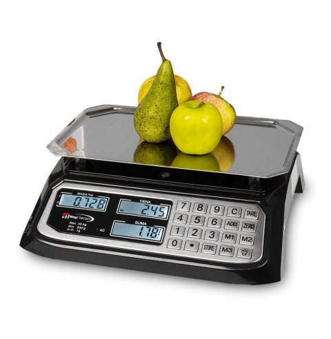 Waga elektroniczna WAGI TARCZYN WT-1015 40kg Waga elektroniczna WAGI TARCZYN WT-1015 40kg