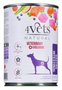 4vets 4VETS Natural Gastro Intestinal Dog - mokra karma dla psa - 400 g